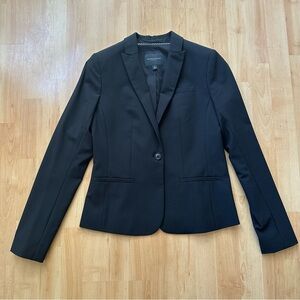 Banana Republic Women's Black Blazer, Size 0
